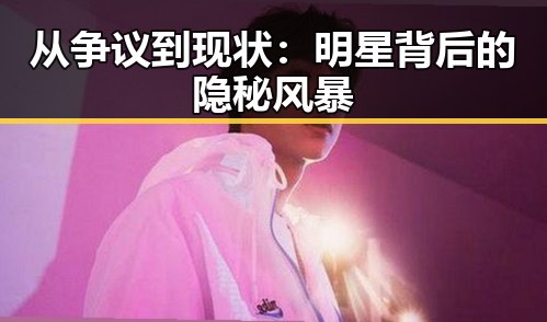 从争议到现状：明星背后的隐秘风暴
